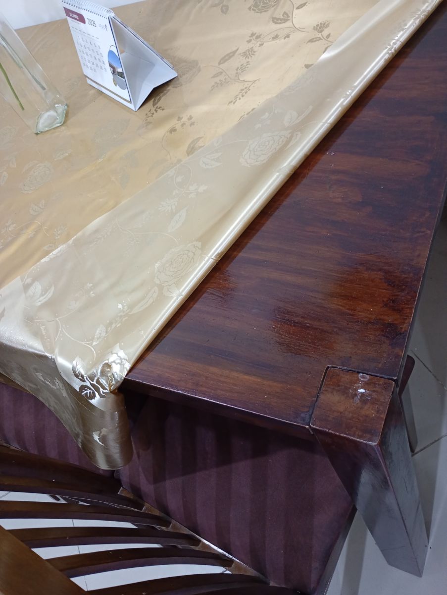 DINNING TABLE WITH SIX CHAIRS 450QR - Image 5