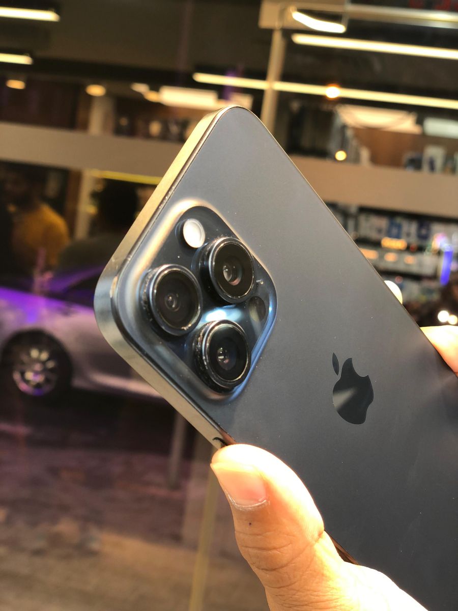 Iphone 15 promax blue titanium 256gb - Image 3