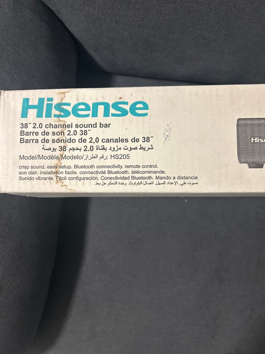 Hisense bar speaker - Image 2