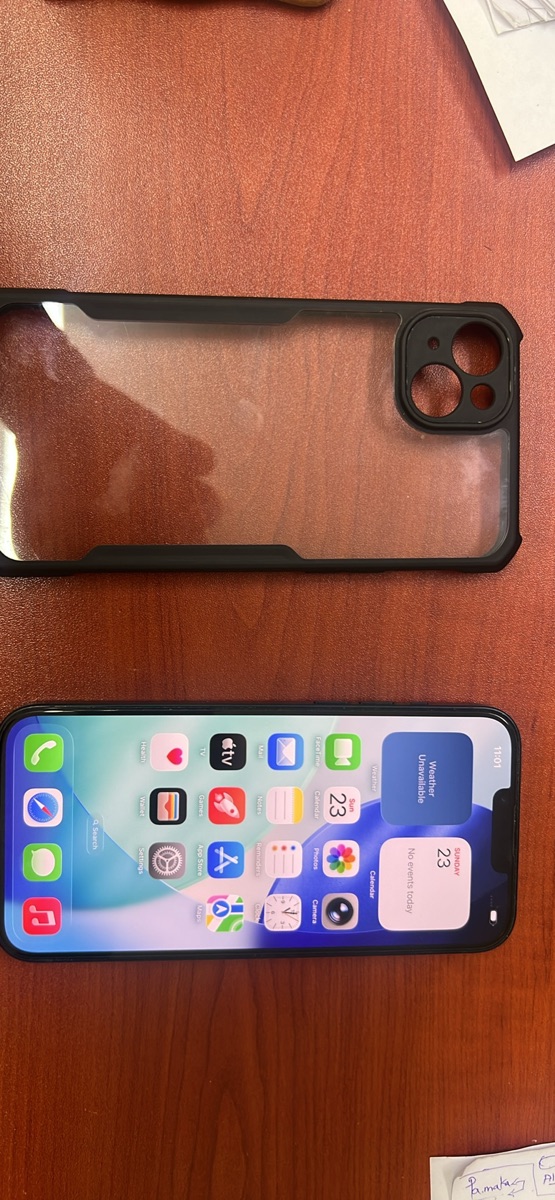 Iphone 14 plus 128 gb black color for sale - Image 2