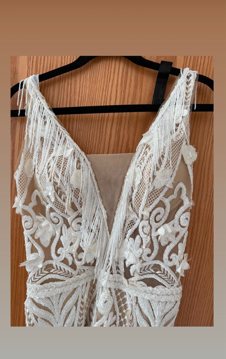 Women Engagement Dress - Image 3