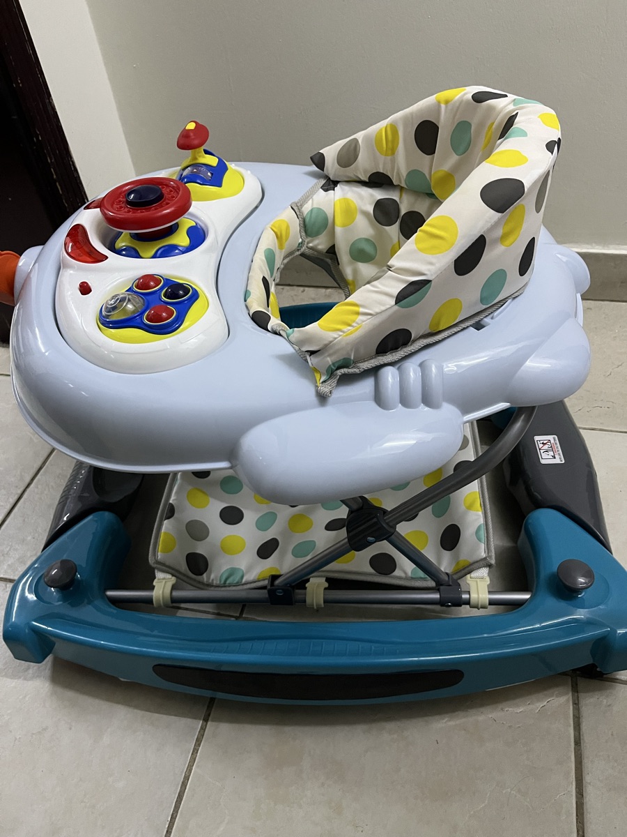 Baby walker and rocker Excellent condition - Image 2