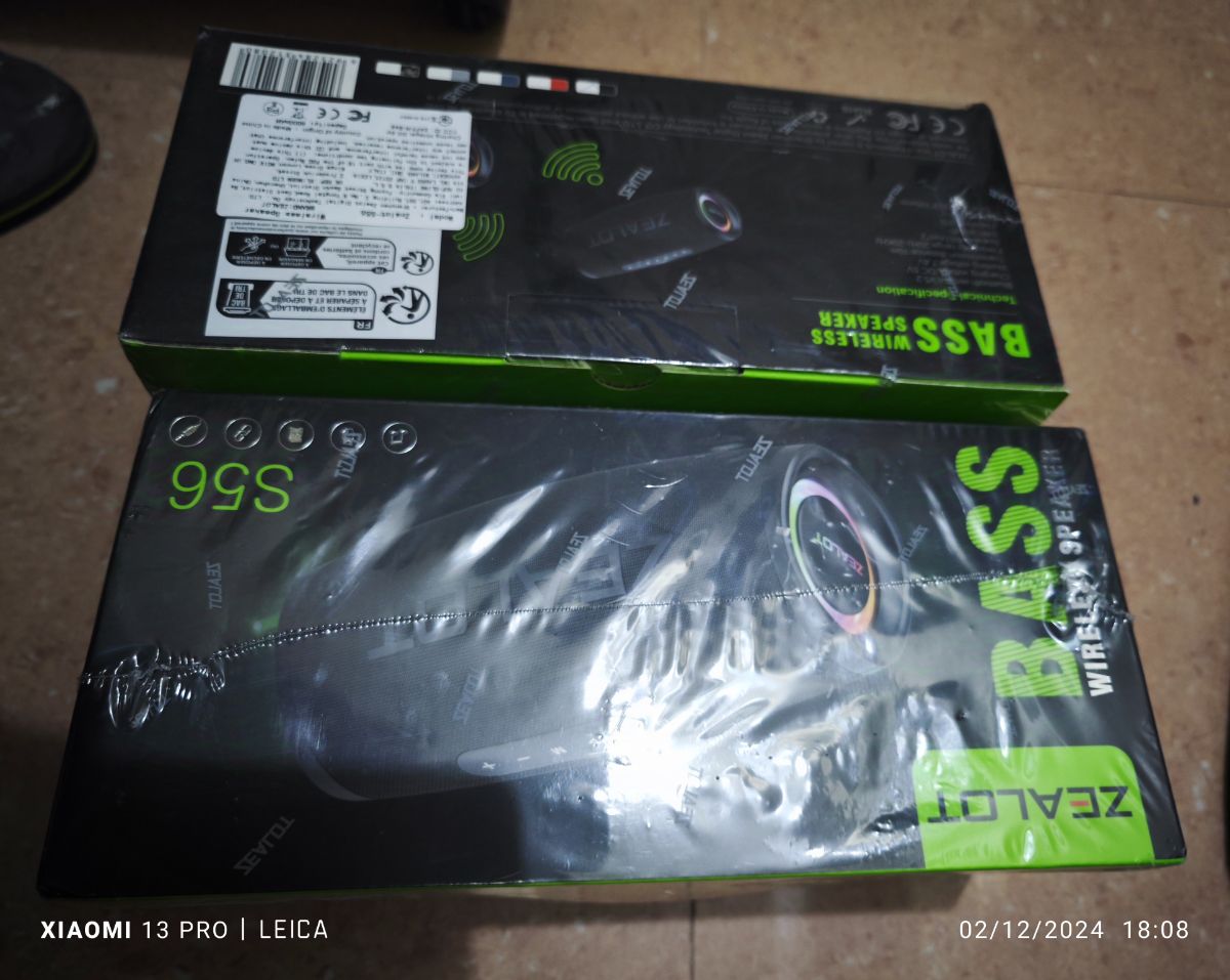 Wireless Speakers, Outdoor Portable Subwoofer Speaker, EQ Mode - Image 7