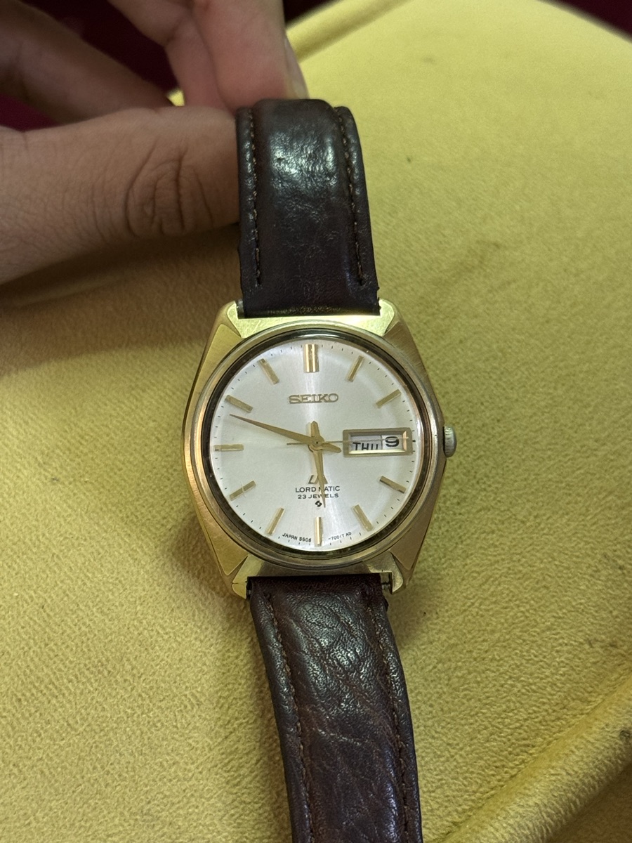 Seiko lord matic. - Image 3