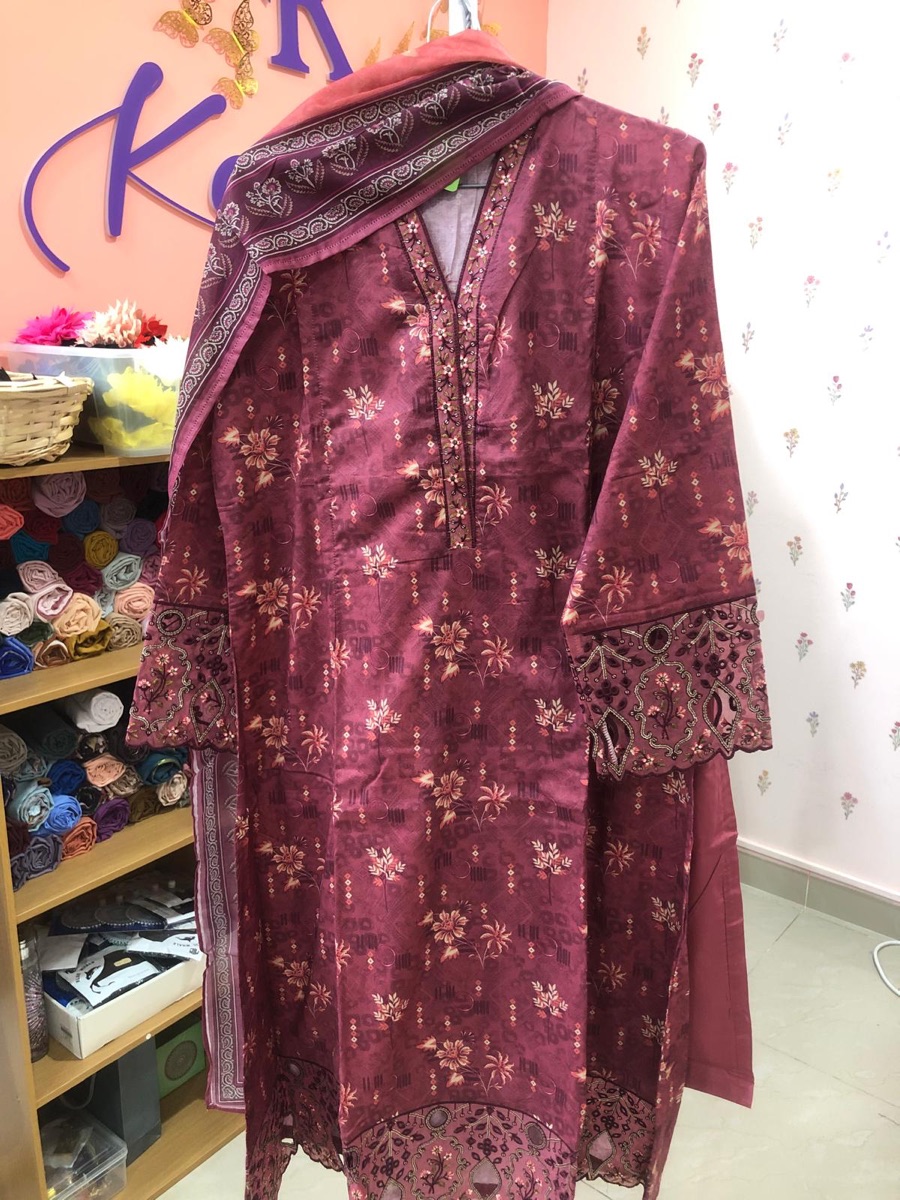 Pakistani salwar for Qr. 85 - Image 8