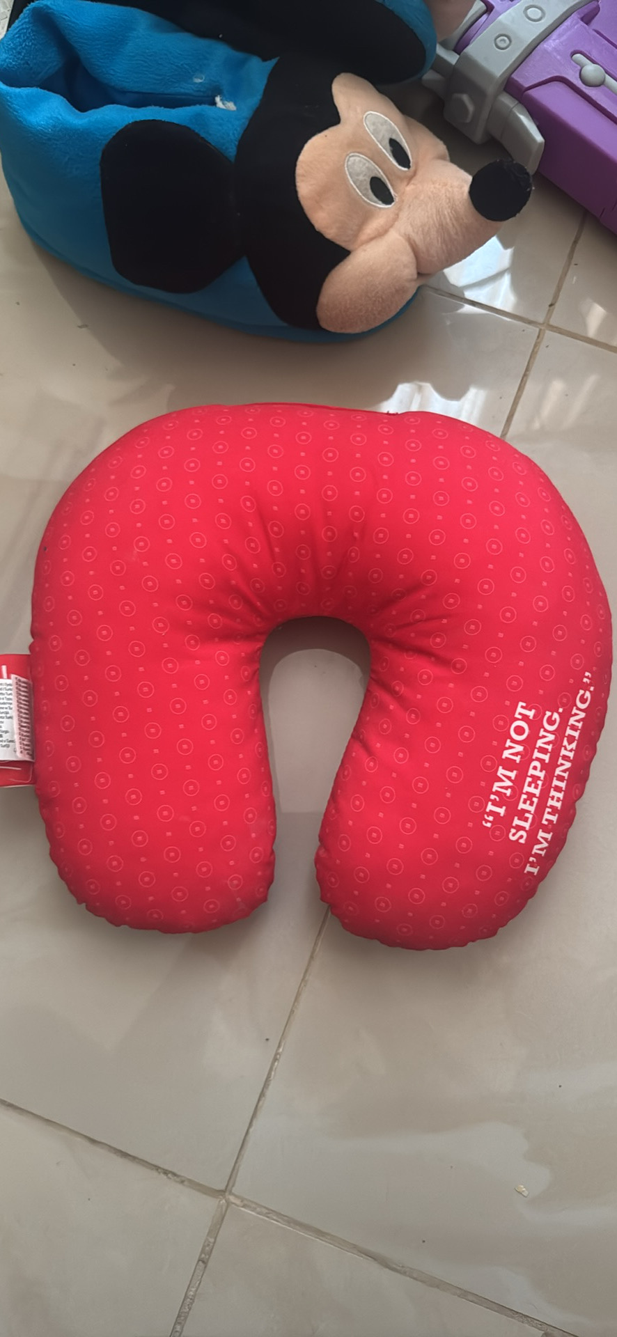 Kids Travel pillow/ home slipper - Image 2
