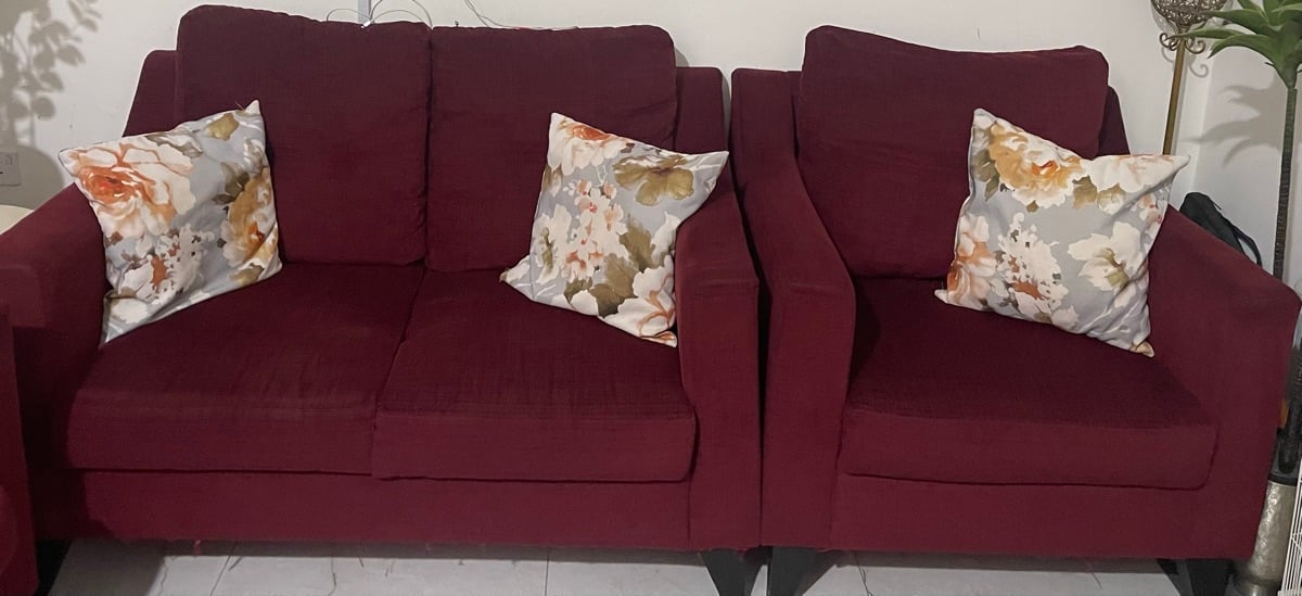 Sofa set for sale - Image 2