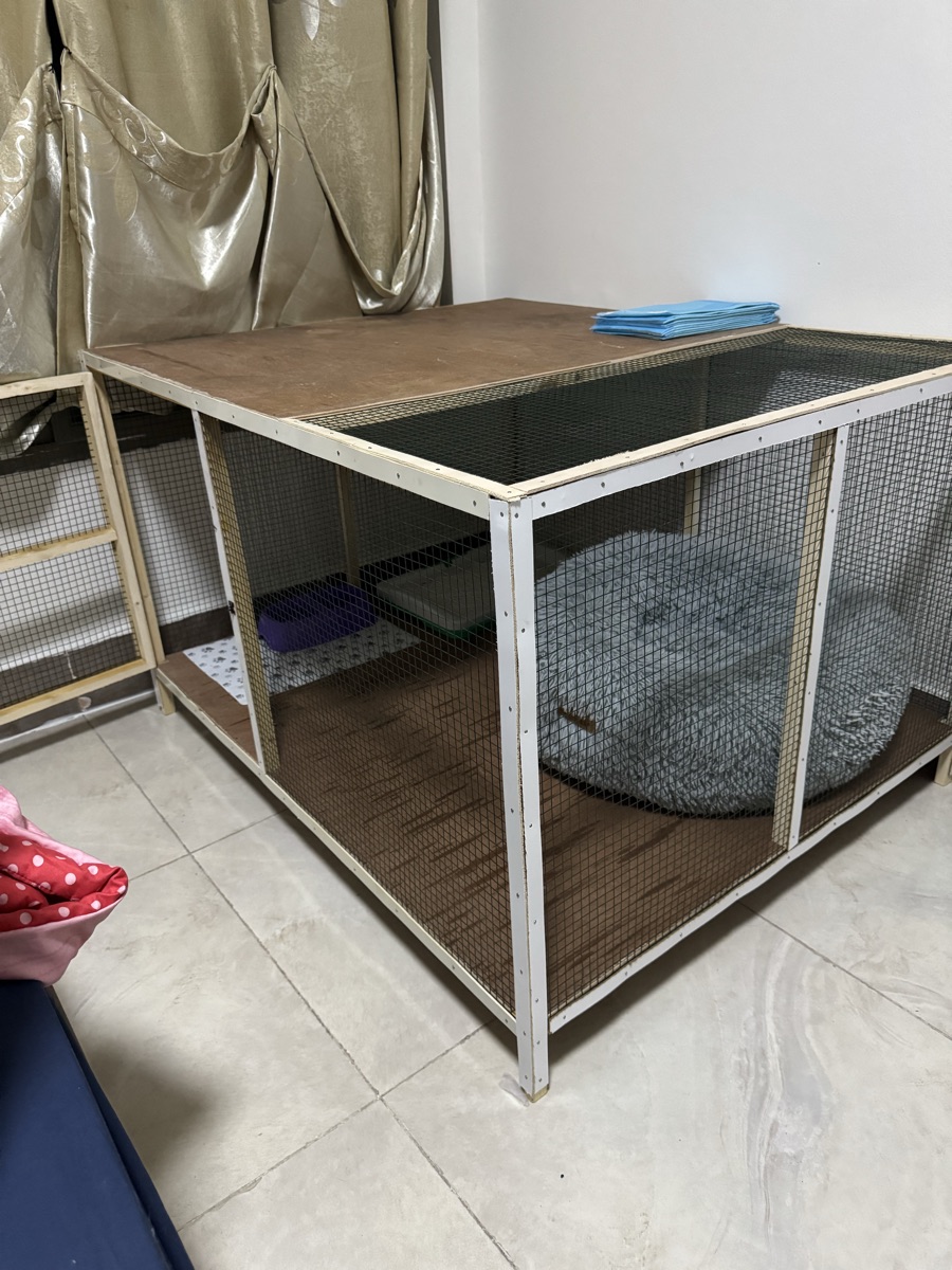 Dog cat cage - Image 3