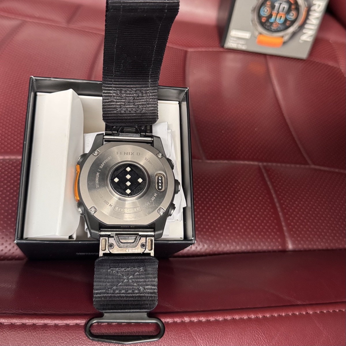 Garmin fenix 8 51 mm amoled sapphire - Image 4