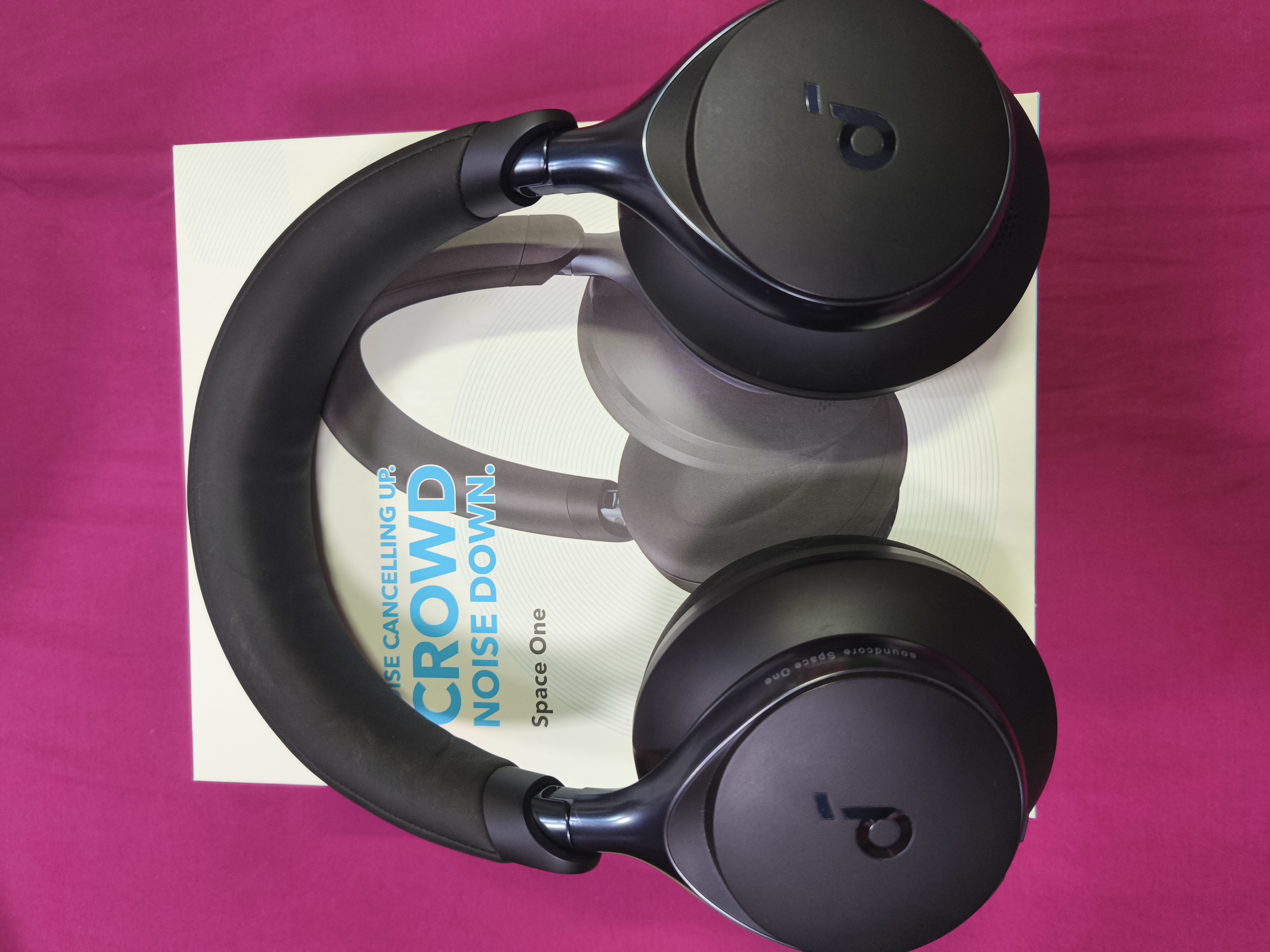Anker Soundcore Space One (Black) – Premium ANC Headphones - Image 5
