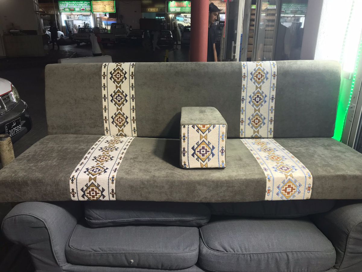 Arabic Majlis Sofa Set | Very Good Condition | Best Price - Image 6