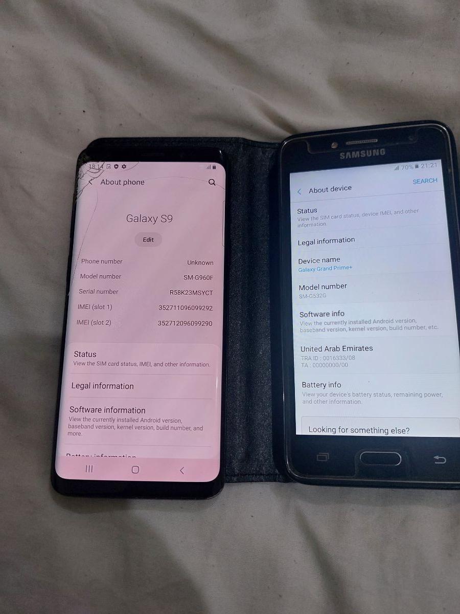 Samsung galaxy s9 and j prime - Image 4