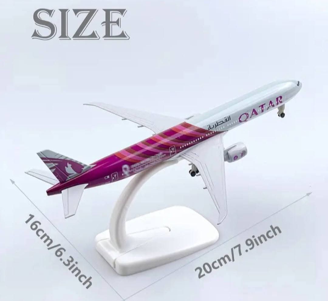 Qatar Airways with fifa logo model + free delivery - Image 4