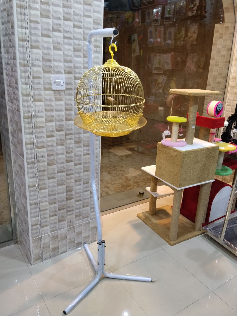 Birds cage with stand brand new - Image 3