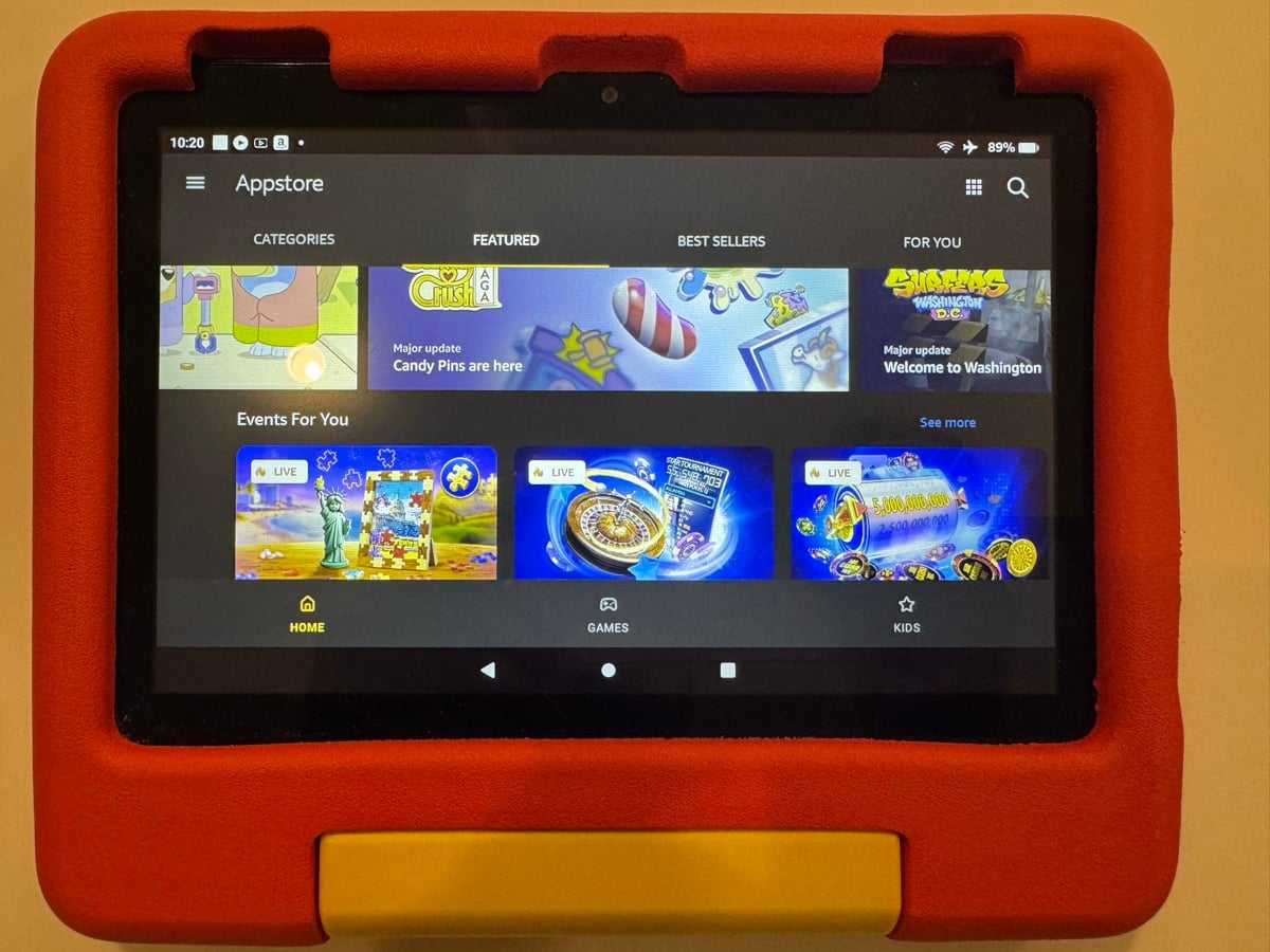 تابلت Amazon Kids Fire - Image 1