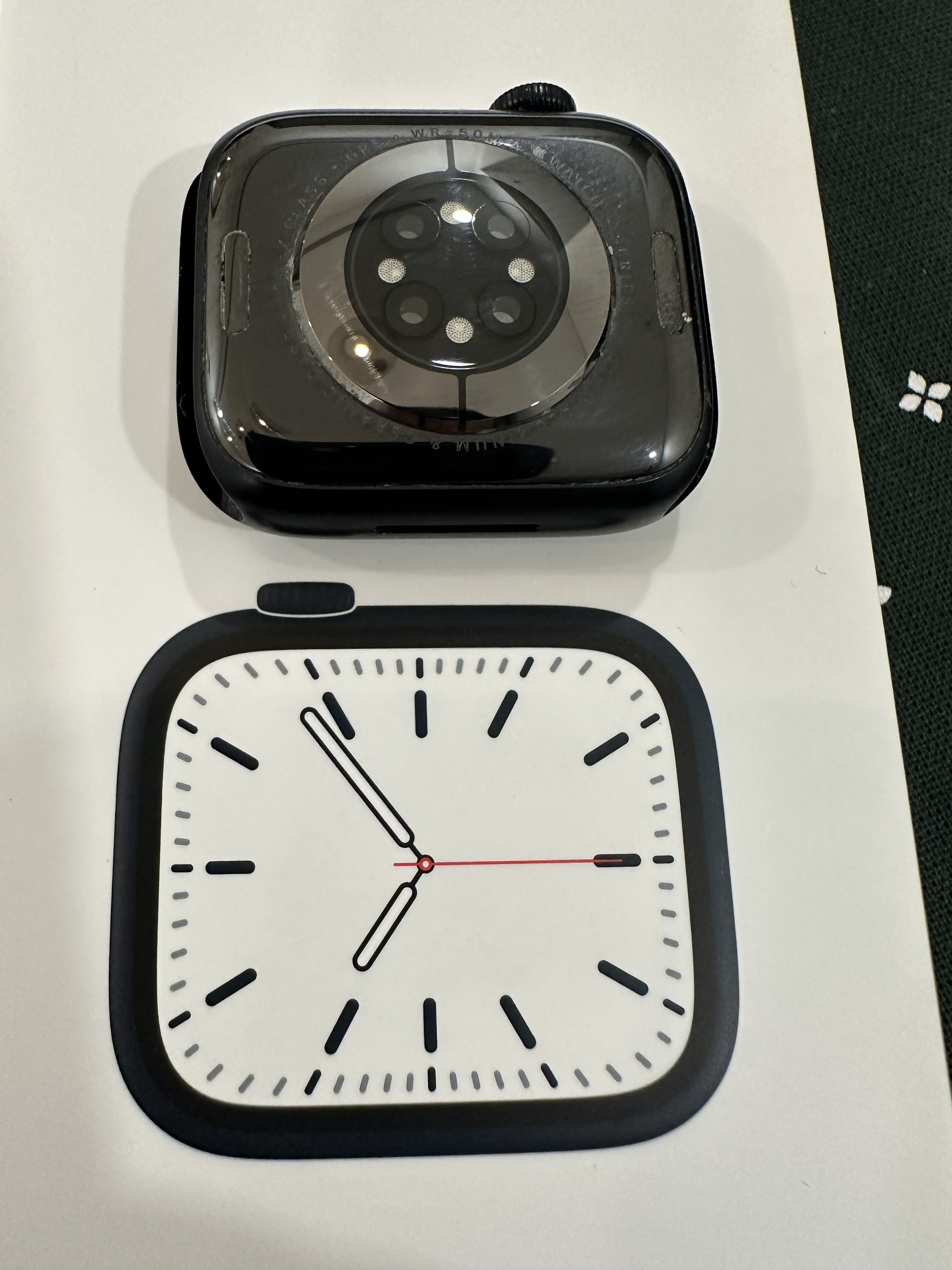 Apple Watch Series 7 41mm midnight sport band GPS - Image 3