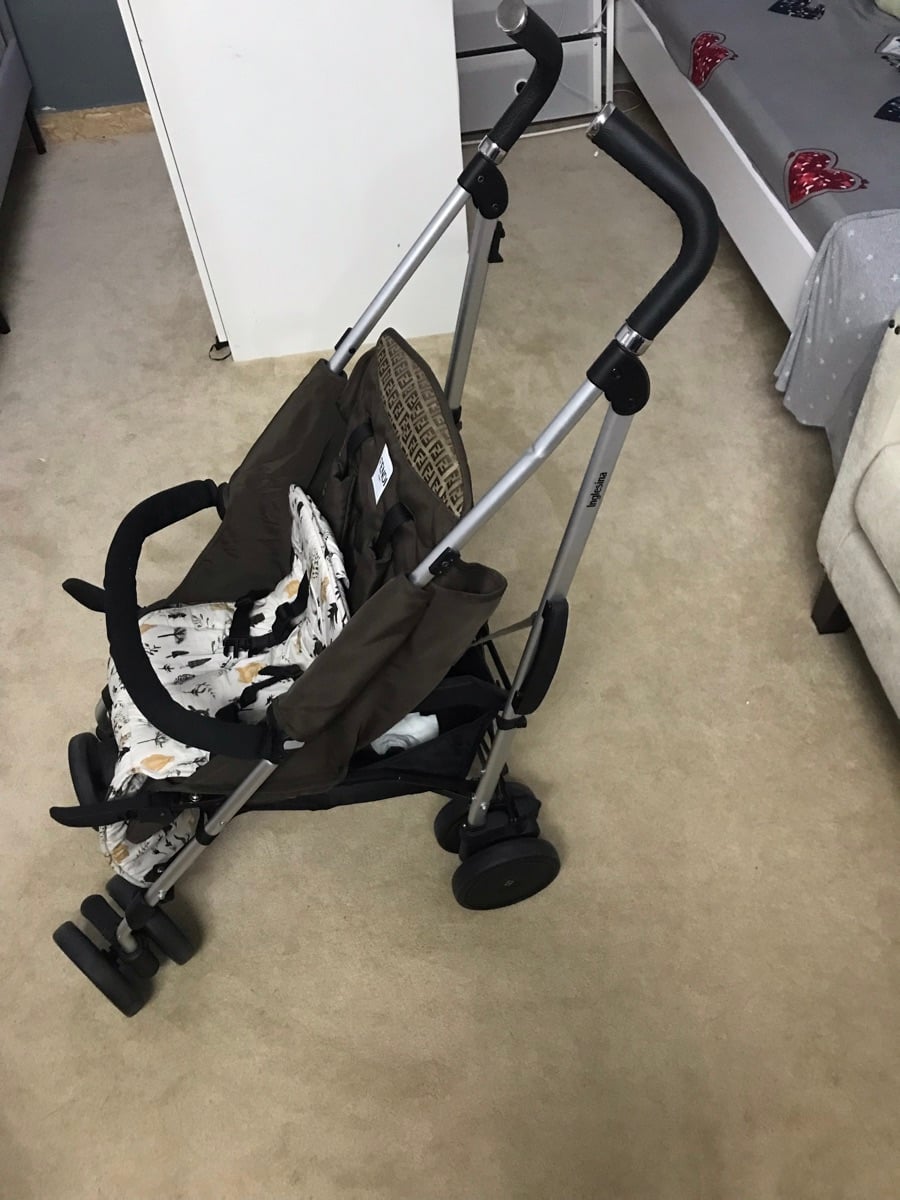 FENDI Brand Junior Stroller - Image 1