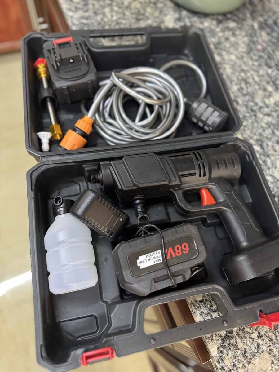 Car vacuum and car cleaning gun - Image 6