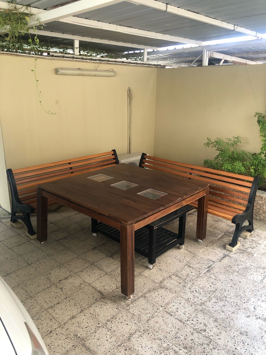 Wooden Bench/Seat - Chair- Outdoor Furniture - Sofa - Image 1
