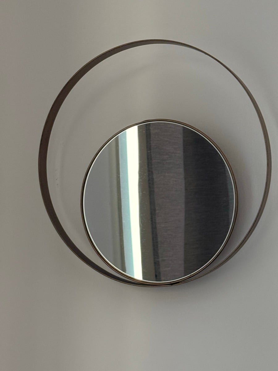 Set of 2 hanging mirror for wall decor - Image 3