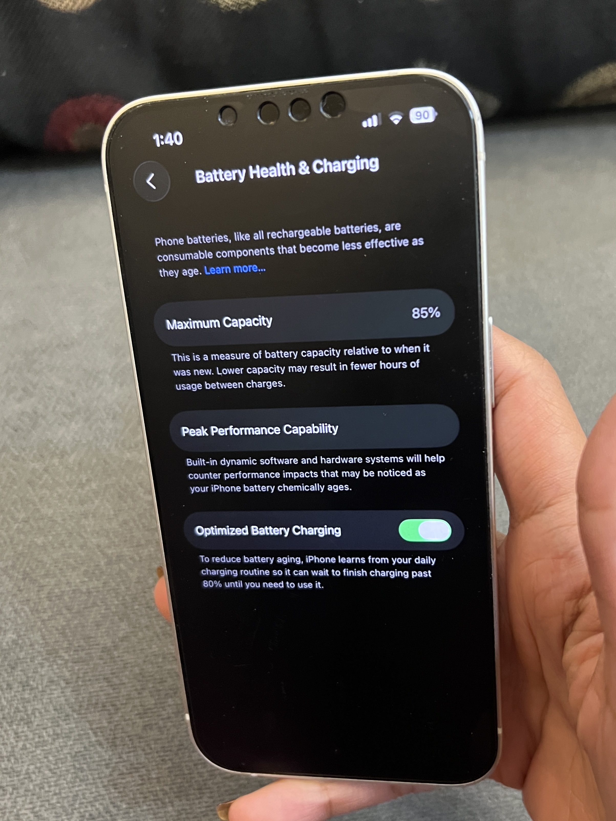 Iphone 14 - 128 GB - good - 85% battery - Image 6