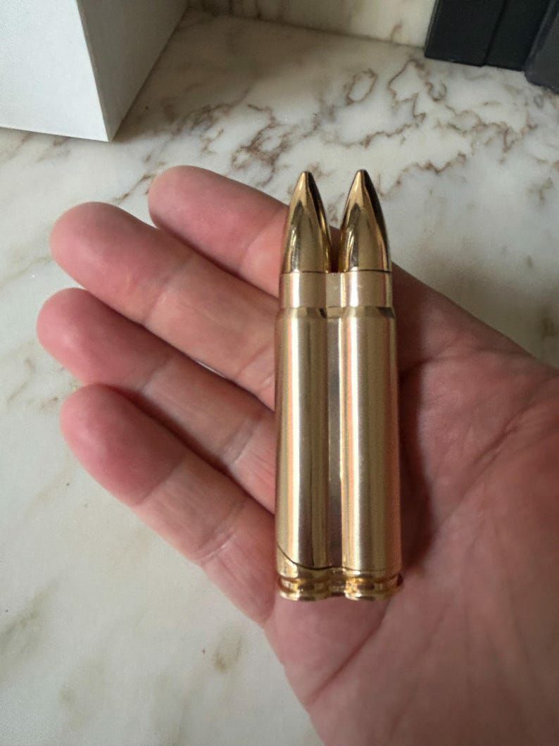 Genuine double Bullet lighter( windproof) - Image 5