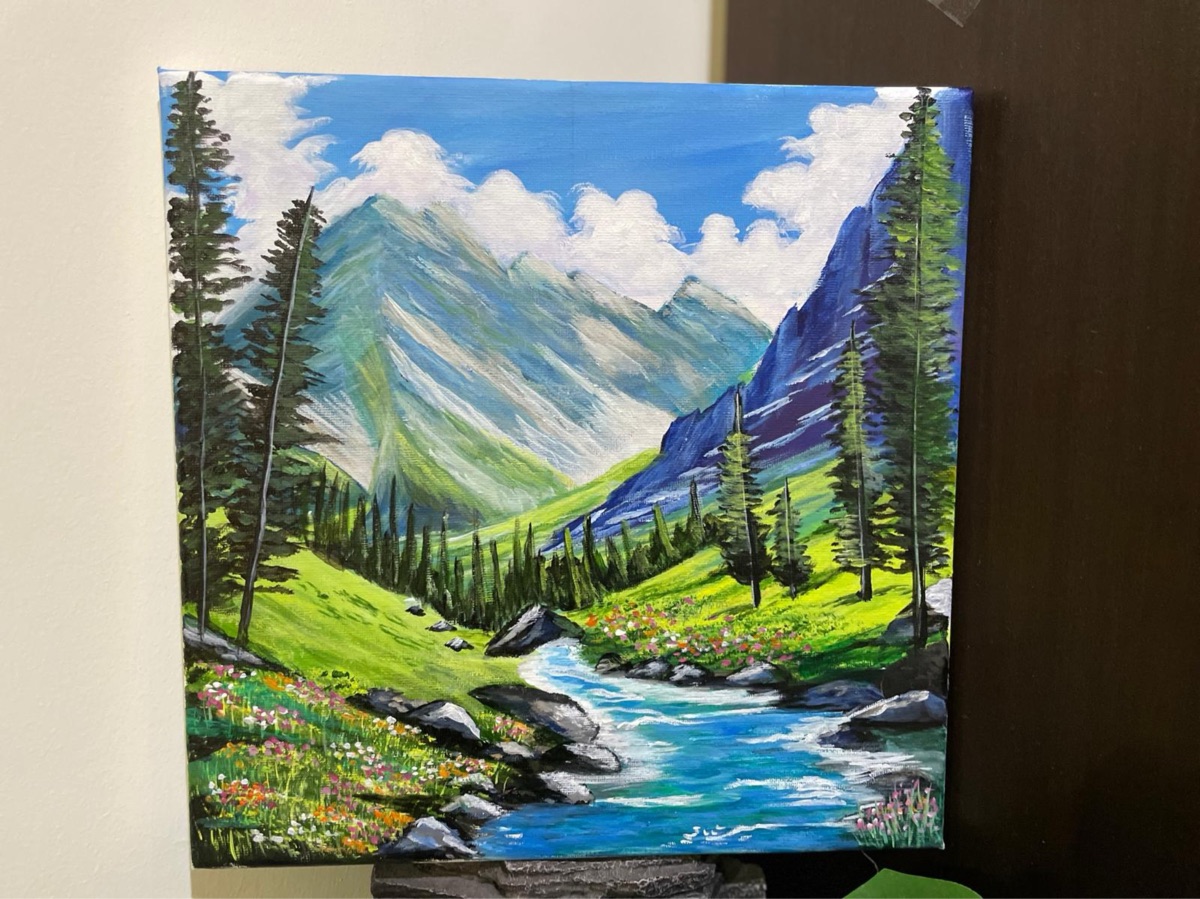 Acrylic painting - Image 3