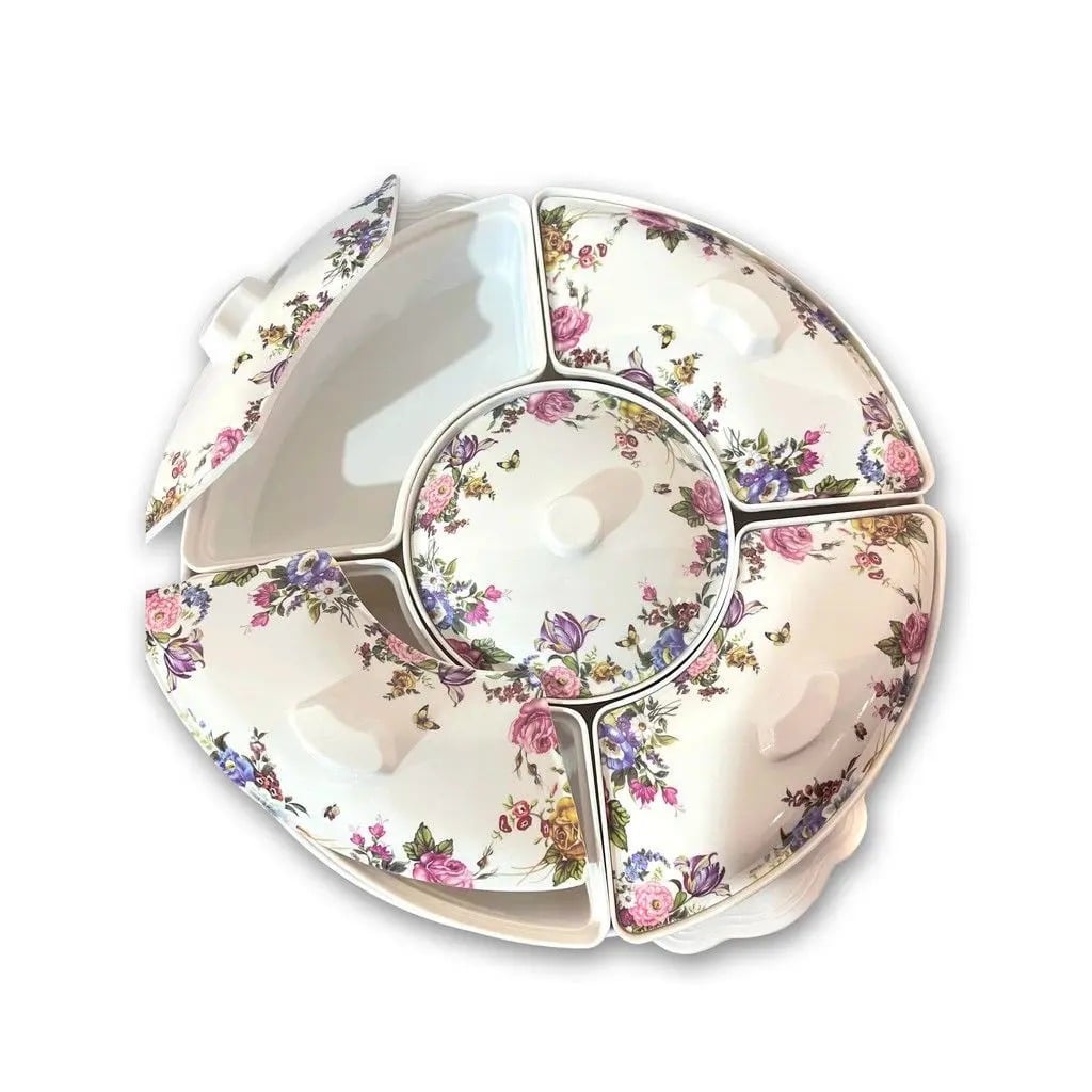 Melamine Party Serving Set Buffet Set / Round Buffet  - Image 2