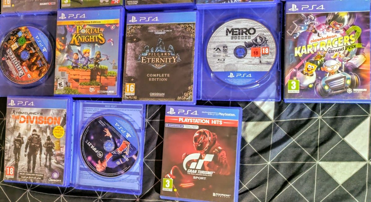 Ps4 game cds - Image 2