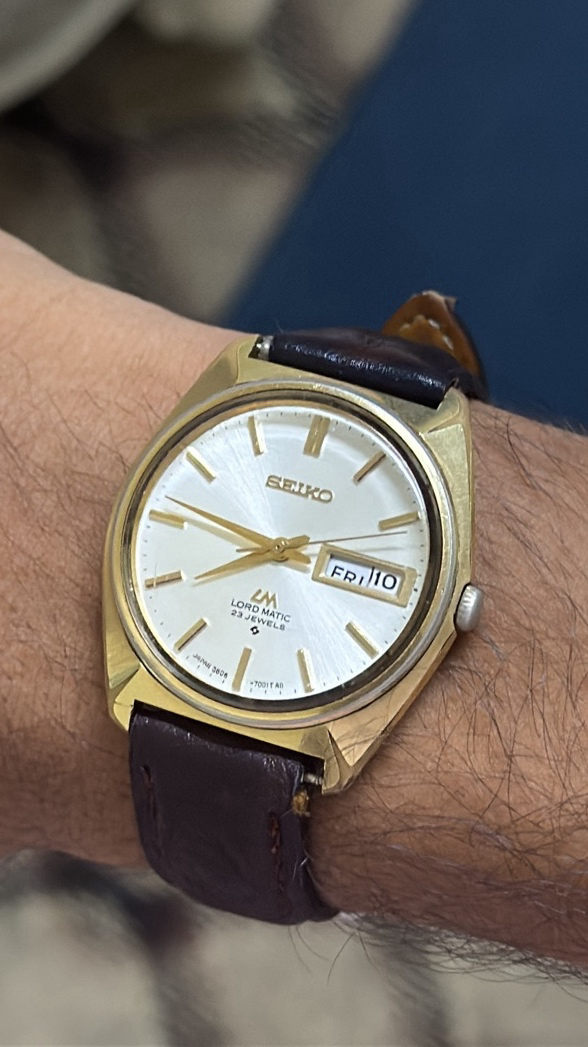 Seiko lord matic. - Image 5