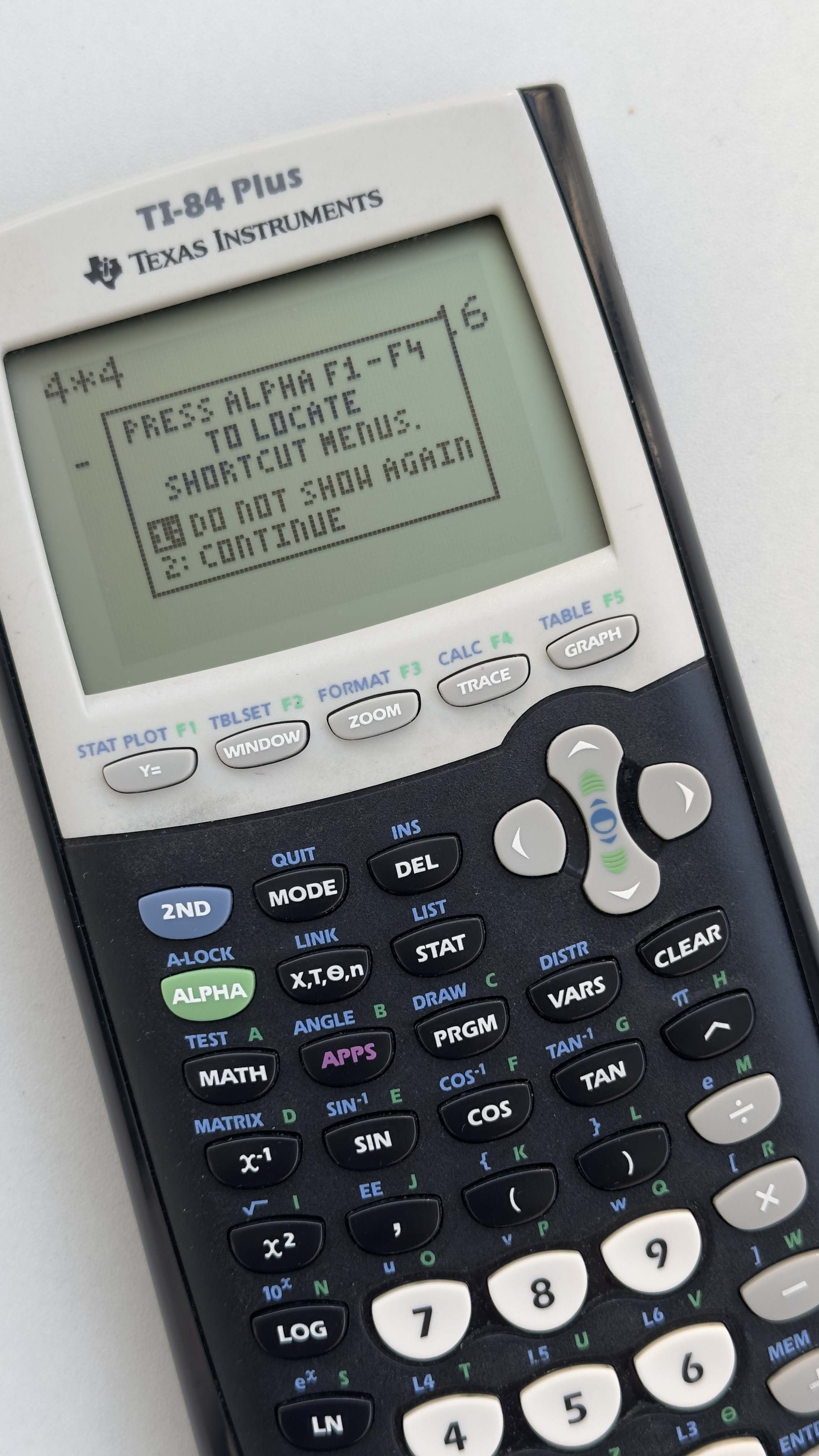 Texas Instruments TI-84 plus Calculator - Image 2