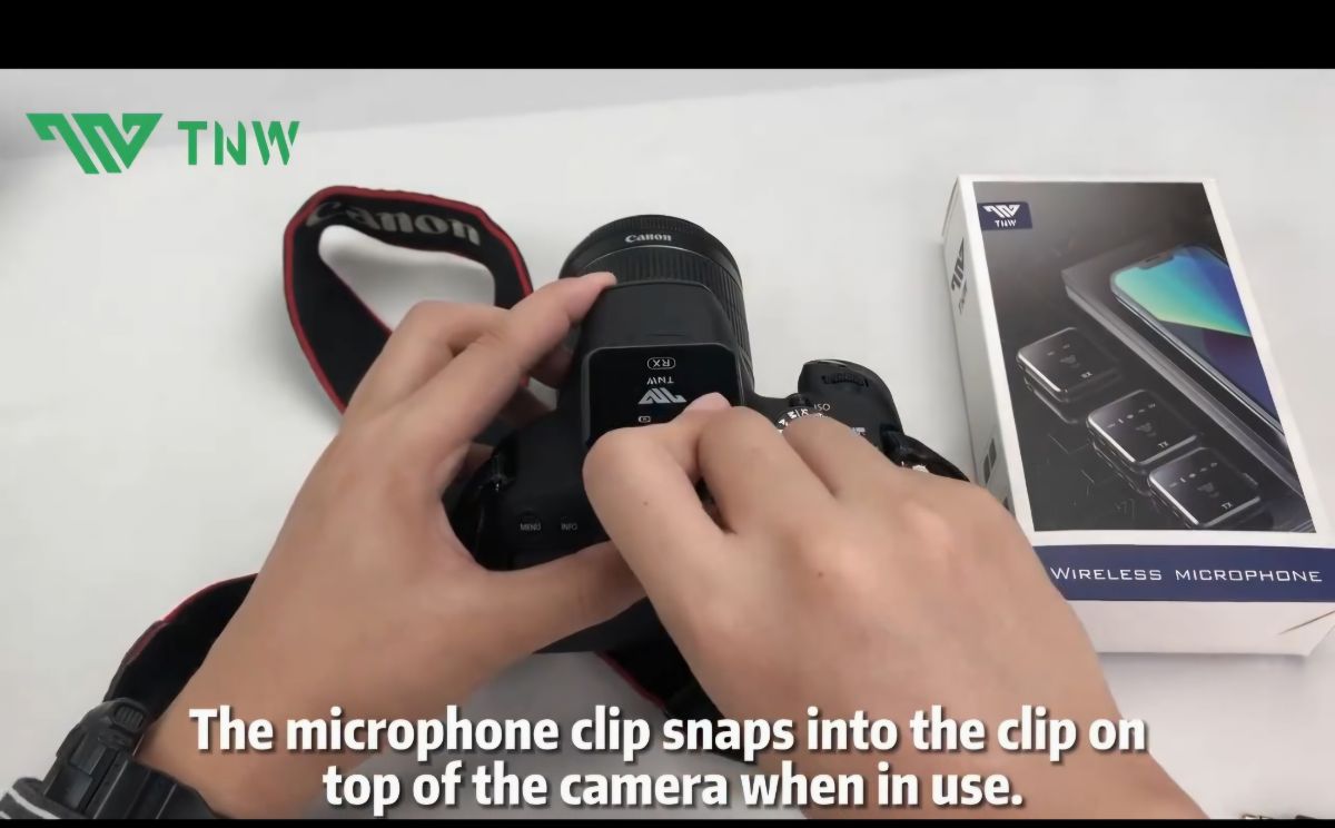 Wireless microphone for vlogging video recording - Image 8