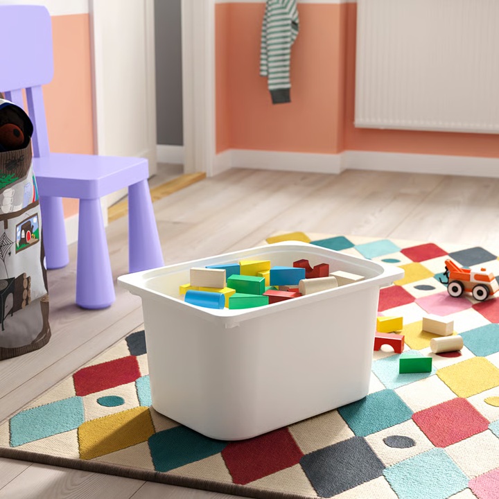 IKEA - Storage combination with 3 boxes - 200 QAR - Image 2