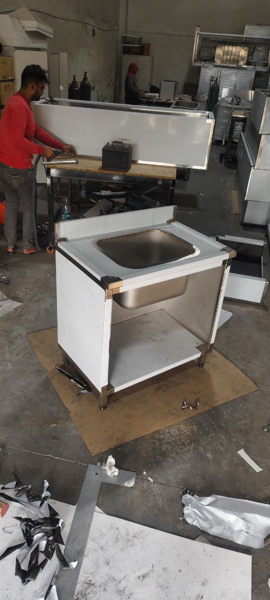 Sink new fabrication Stainless steel All A To Z - Image 3