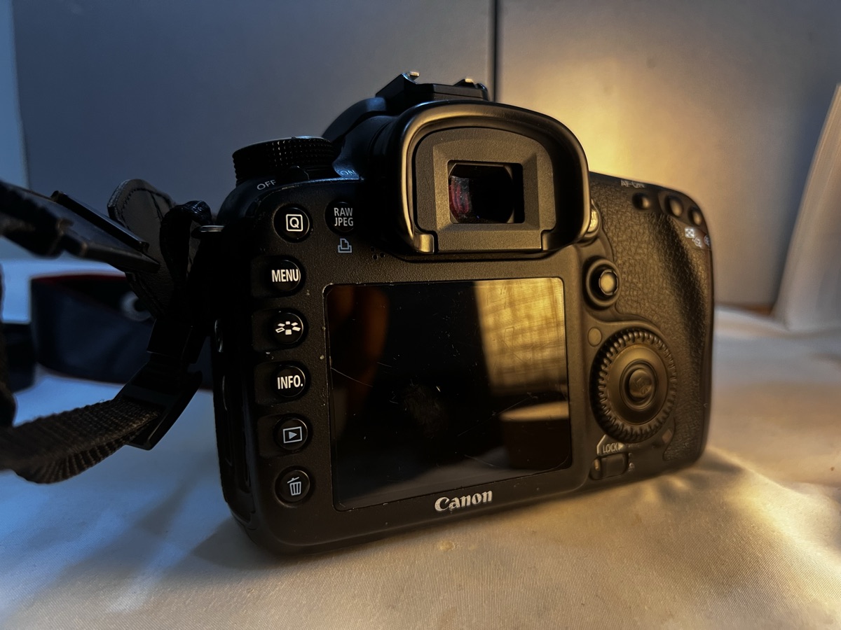 Canon 7D with 1.4F gold ring 50mm lens - Image 4