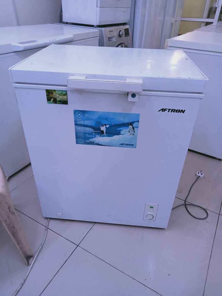 Aftron deep freezer available for sale - Image 2