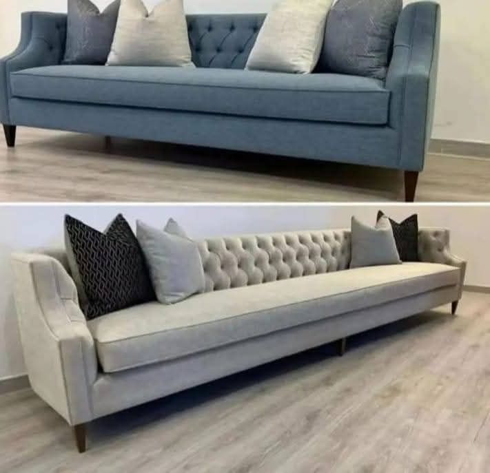 Curtain and sofa - Image 8
