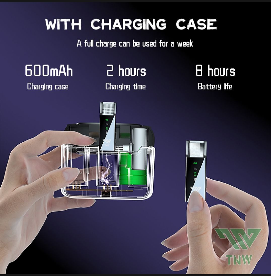 Wireless microphone with wireless charger - Image 2