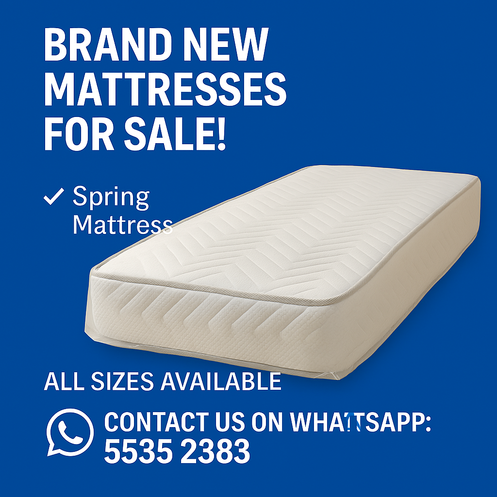 Brand New Single Spring Mattress - Image 4