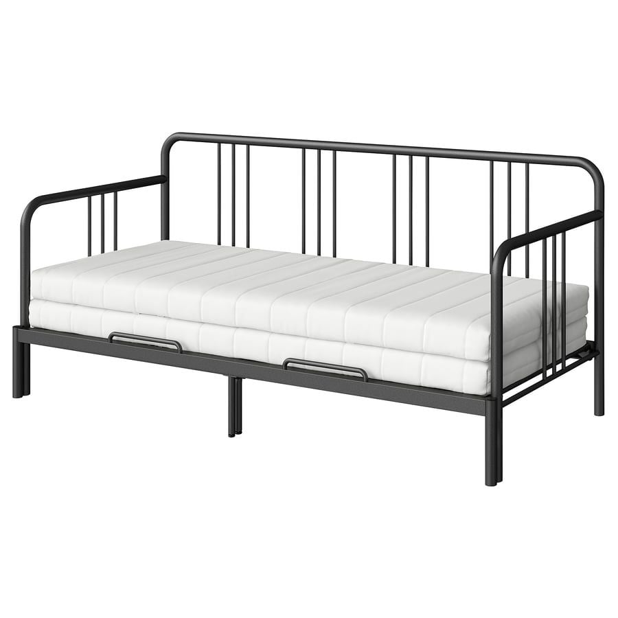 IKEA Sofa bed with 2 mattresses, 80x200 cm - Image 1