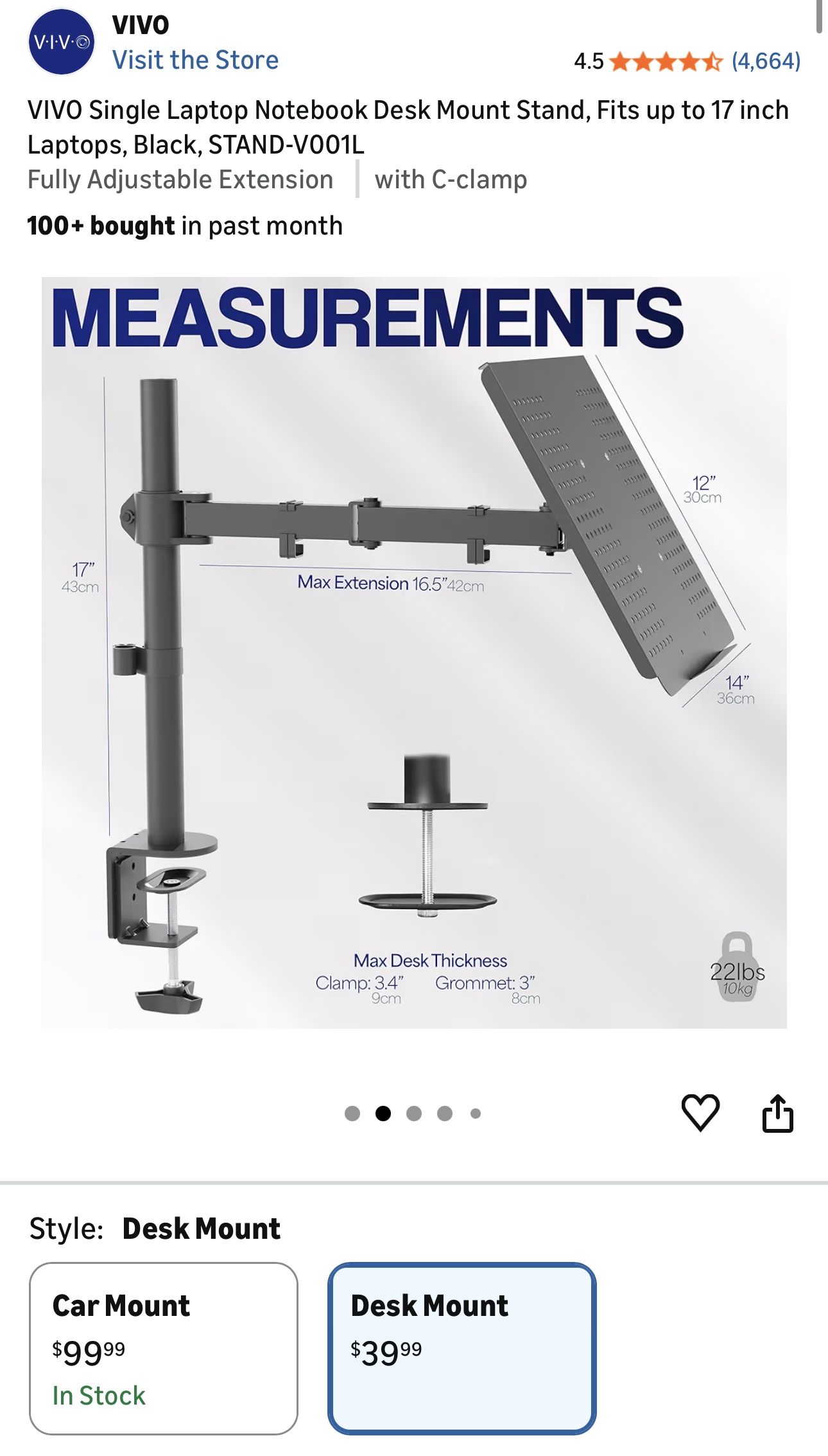 Desk Laptop Stand From Amazon US - Image 8
