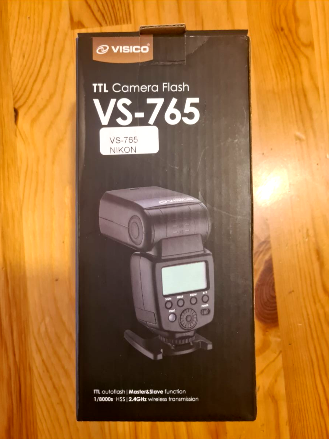 Visico Flash For Nikon Camera - Image 1