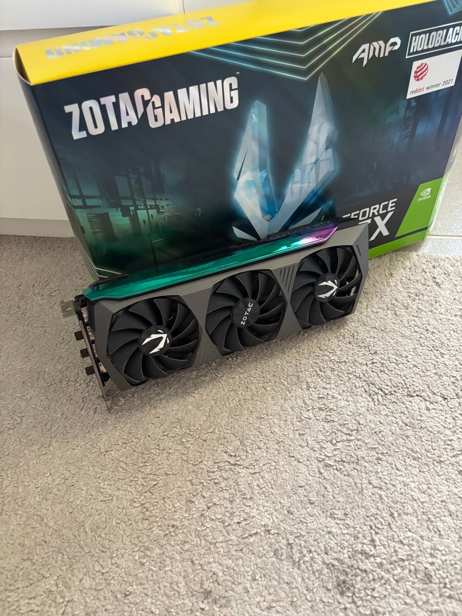 Nvidia Geforce RTX 3080 Zotac Gaming - Image 3