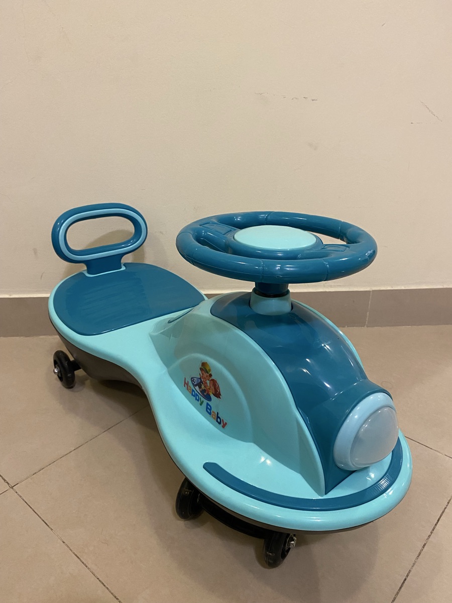 Brand new Kids wiggle car, Tolo car, toy car with light and sound. - Image 1