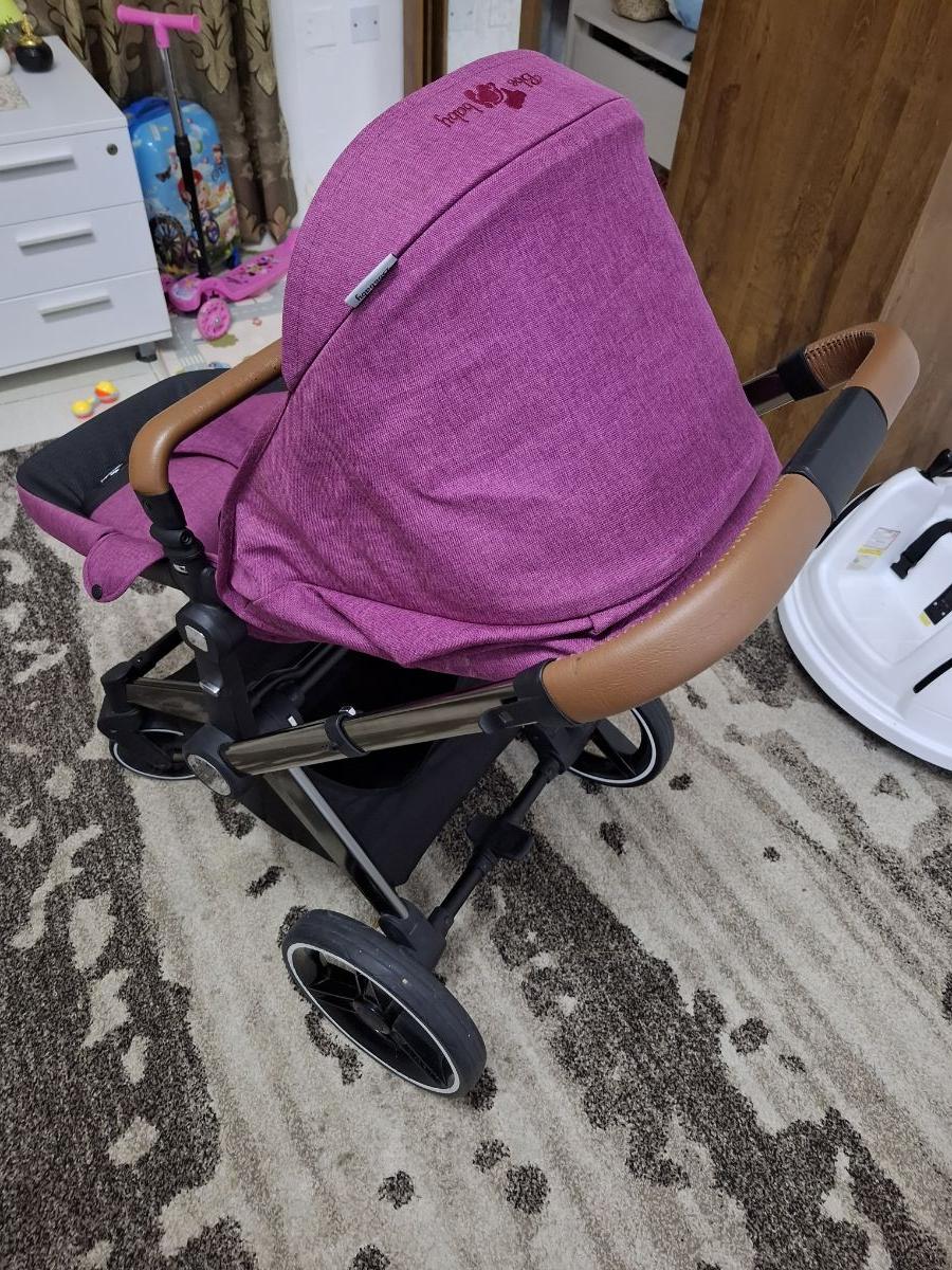 Baby Stroller with free baby Cot - Image 5