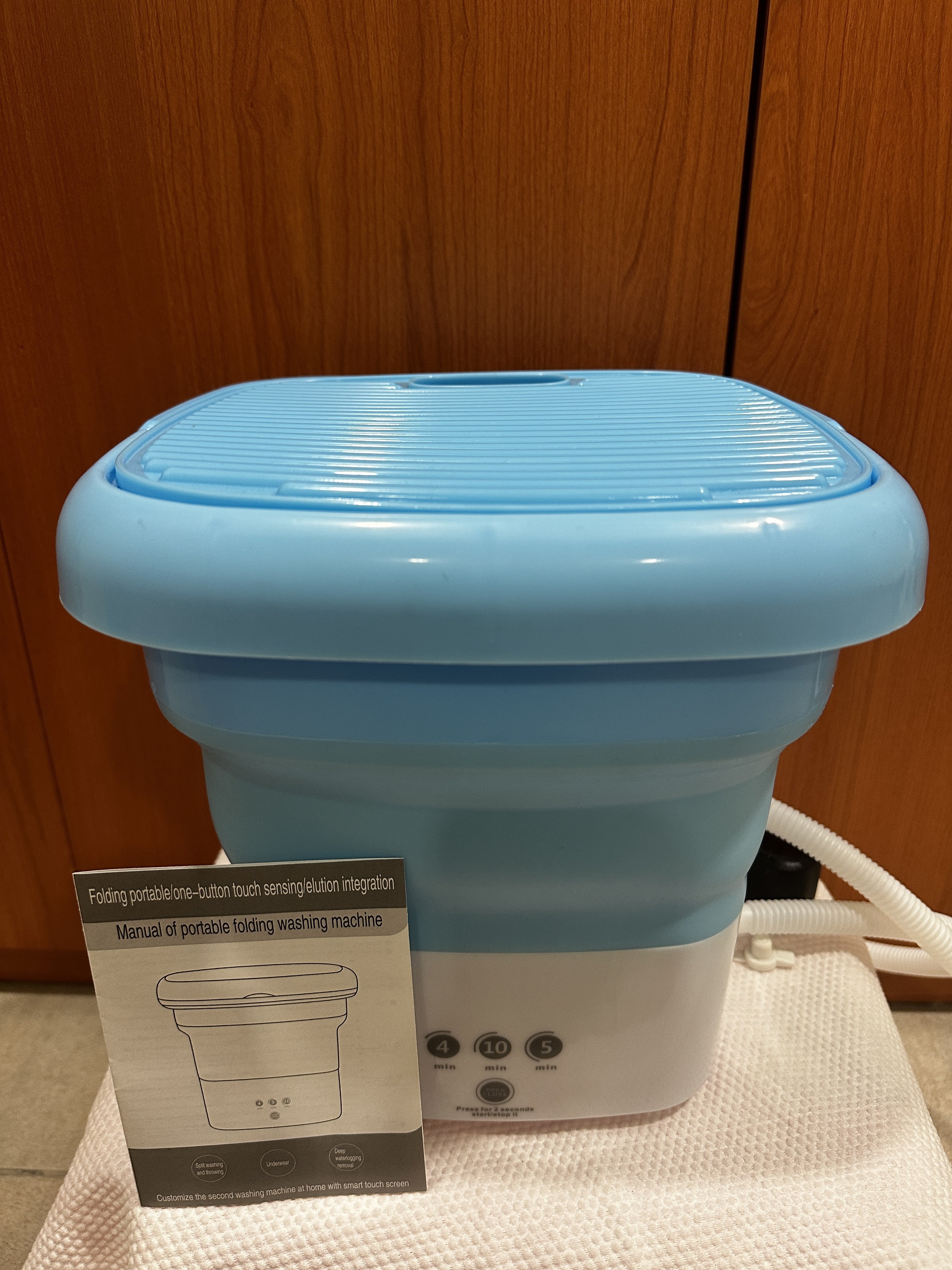 Small Portable Washing Machine - Image 1