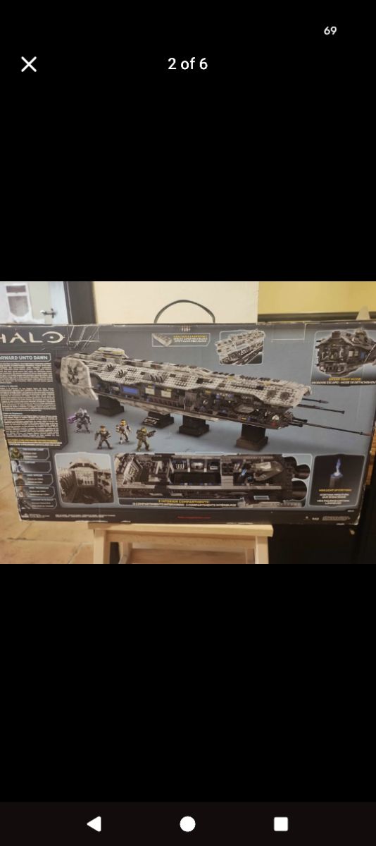 Halo Forward Unto Dawn - Mega Blocks - Image 4