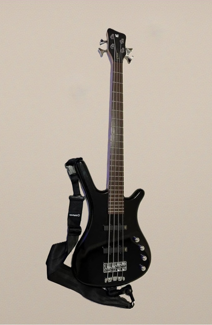 Warwick Rock Bass Corvette 4 Strings Short Scale - Image 4