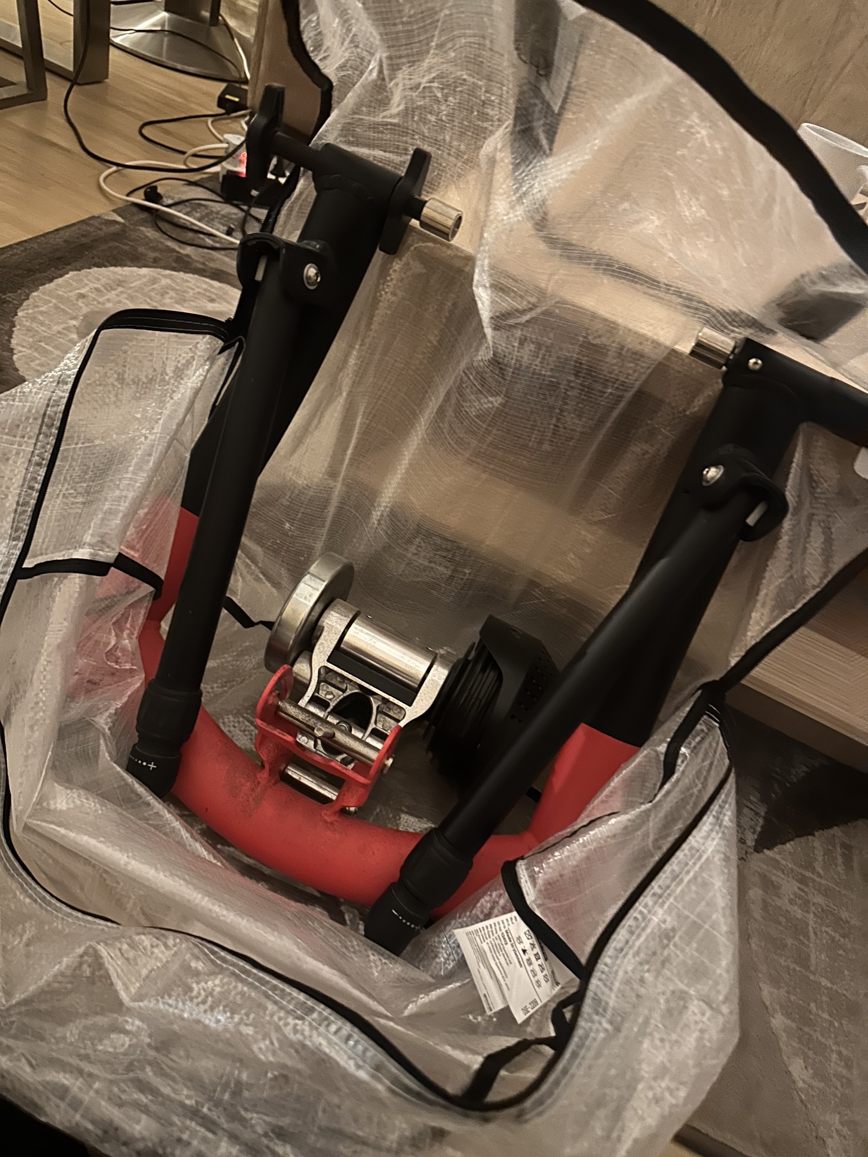 Bike trainer and bike pump bicycle - Image 3