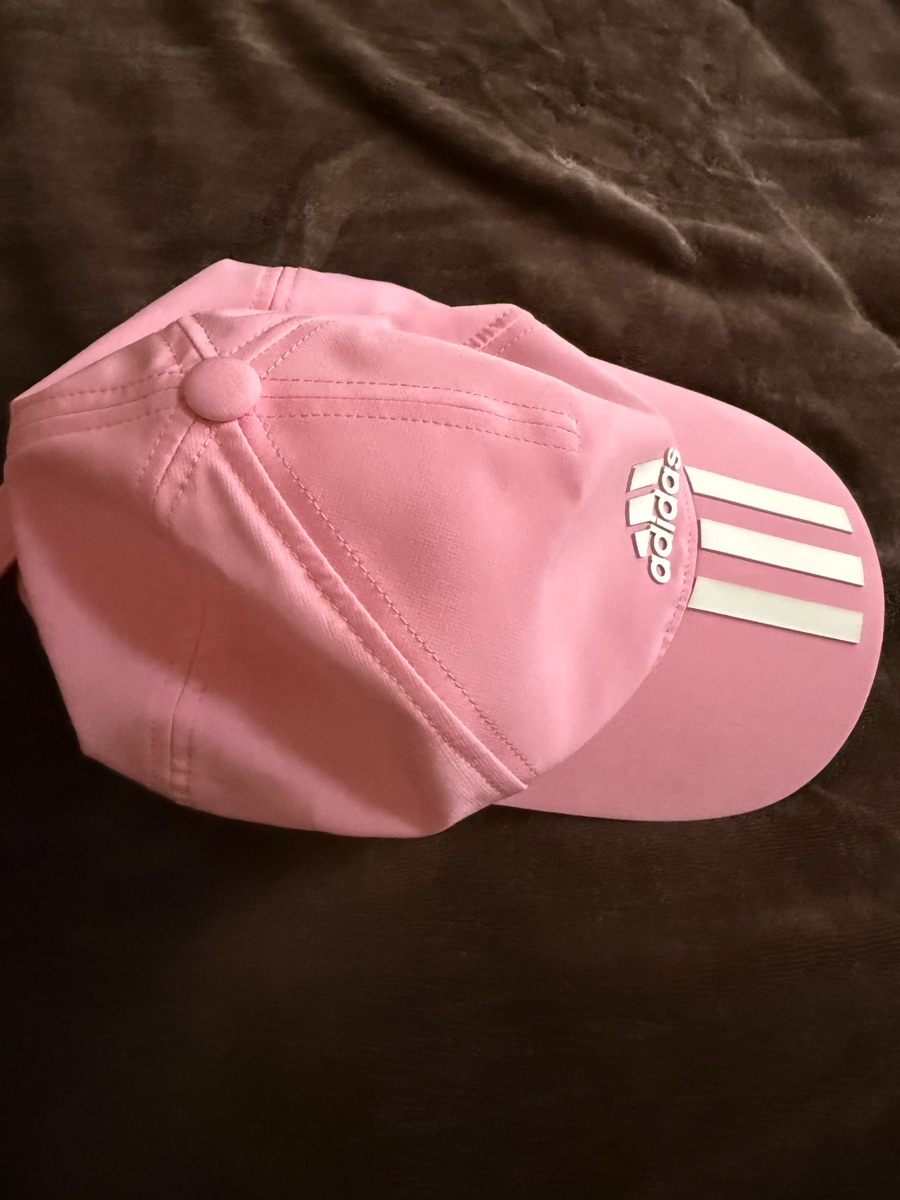 Adidas Aeroready Bright Pink Cap - Image 1